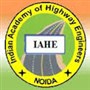 Indian Academy of Highway Engineers (IAHE)  logo