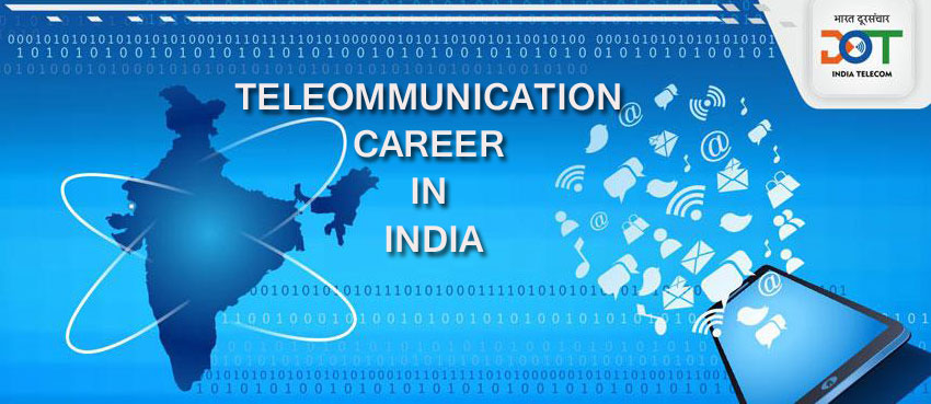 telecom career In India